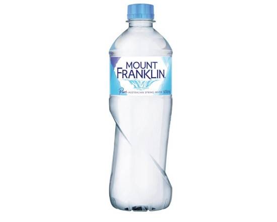 Mount Franklin Water 600ml