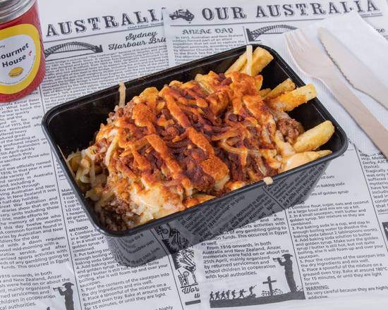 Chilli Cheese Fries