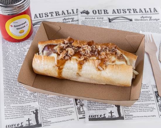Wagyu Beef Hotdog