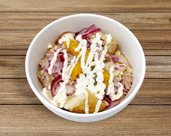 Tuna Melt Spud (GF)