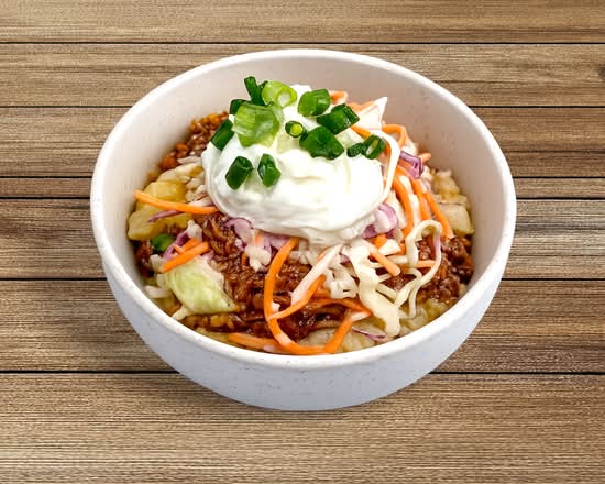 Barbeque Pulled Pork Spud (GF)