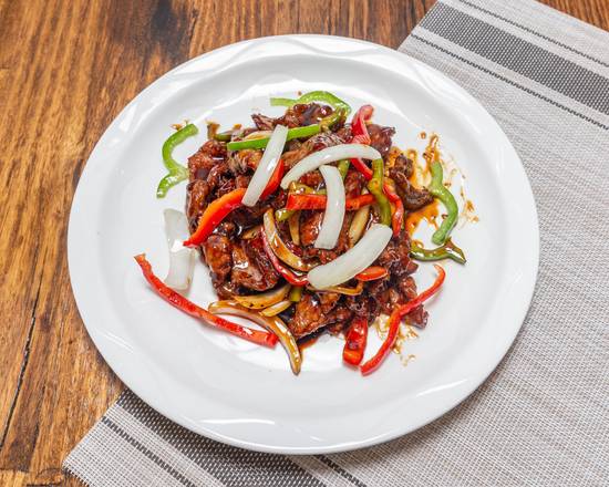 Honey and Black Pepper Beef
