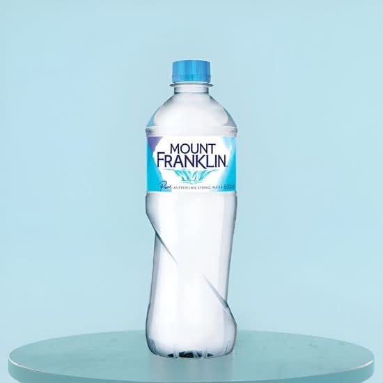 Mount Franklin Mineral Water