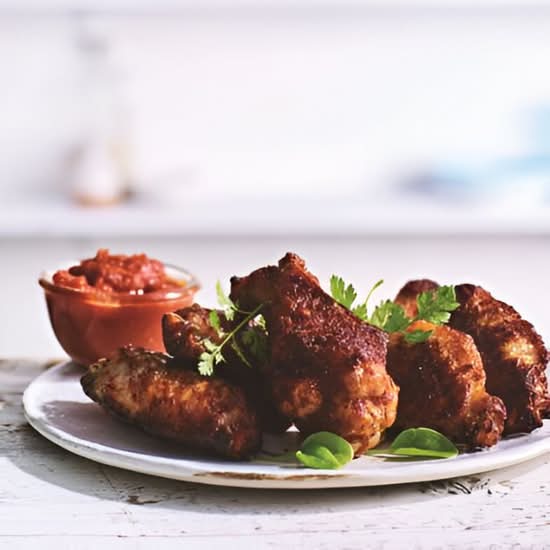 Roasted Chicken Wings