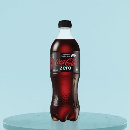 Coke No Sugar (600ml)
