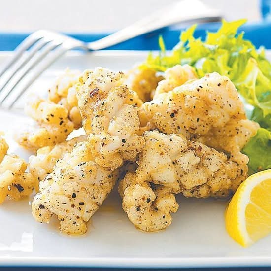 Salt & Pepper Squid