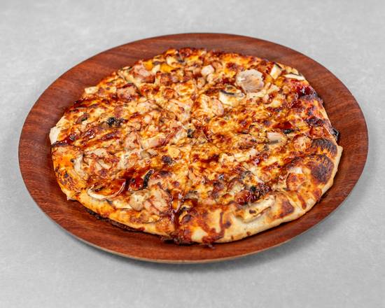 Chicken Deluxe Pizza