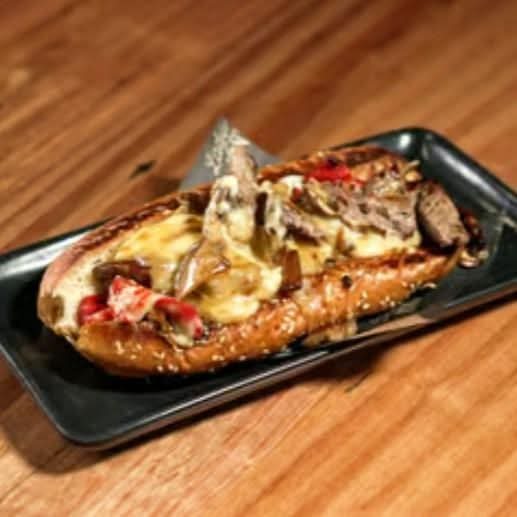 Philly Cheese Steak Roll