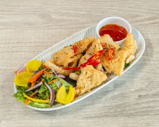 Salt and Pepper Calamari