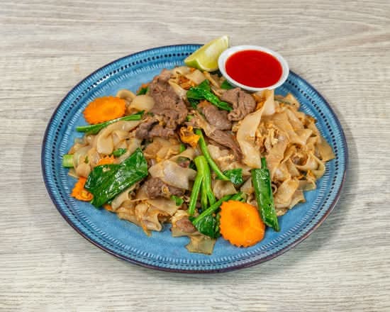 Pad See Ew Noodles