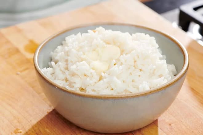 Plain Steamed Rice