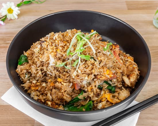 Express Train Fried Rice Chicken