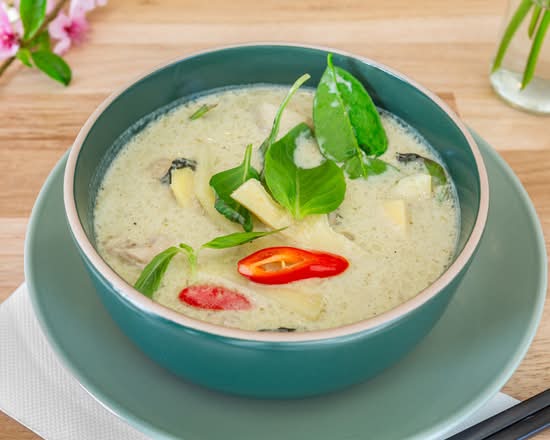 Green Curry Chicken (GF)