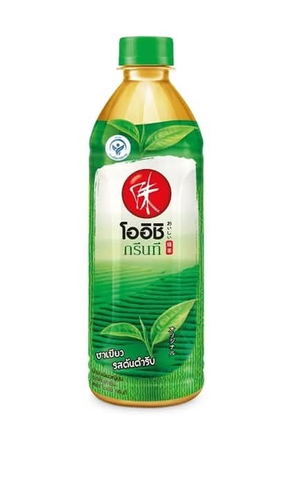 Original Oishi  Green Tea Drink (Thai Brand)