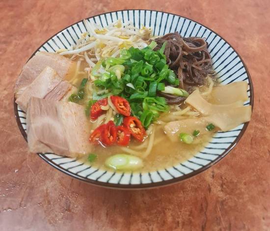 Spicy Tonkotsu Miso Ramen