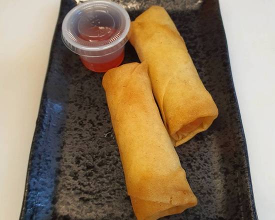 Vegetable Spring Roll(2pcs)