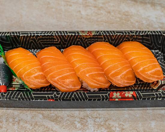 Fresh Salmon Nigiri (5pcs)(Australian)