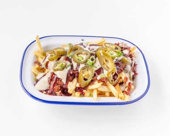 Barbeque Beef Loaded Fries