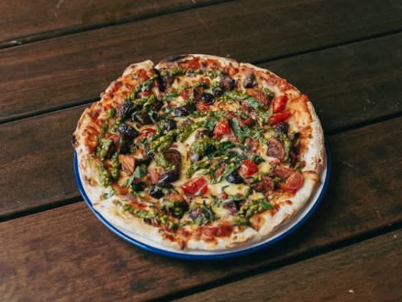 Vegetarian Pizza