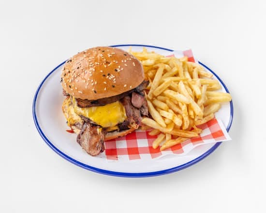 Barbeque Bacon Burger