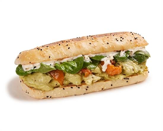 Pesto Chicken & Semi-Dried Tomato Toastini