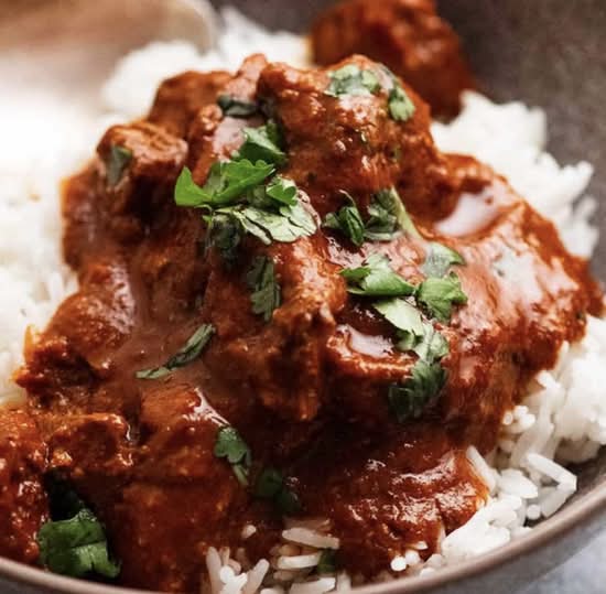 Beef Vindaloo Gluten free