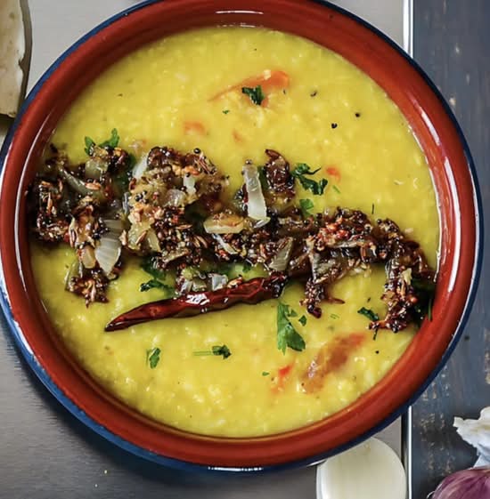 Dal Fry (V) gluten free, Vegan