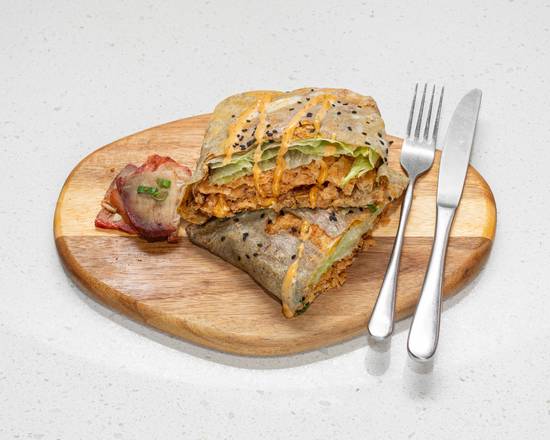 BBQ Pork Crepe