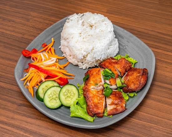 Com Ga Nuong Special