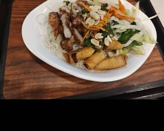 Bun Thit Nuong Cha Gio