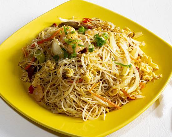 Singapore Fried Rice Noodles