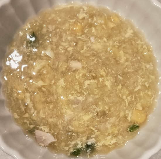 Chicken Corn Soup