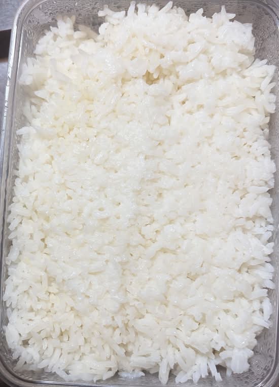 Steamed Rice