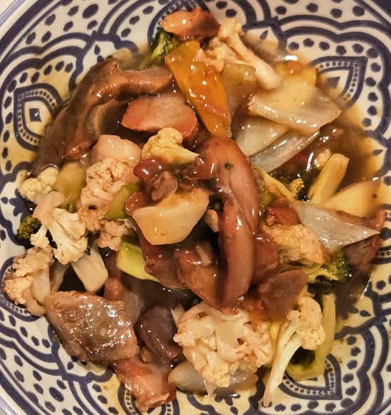 BBQ Pork with Plum Sauce