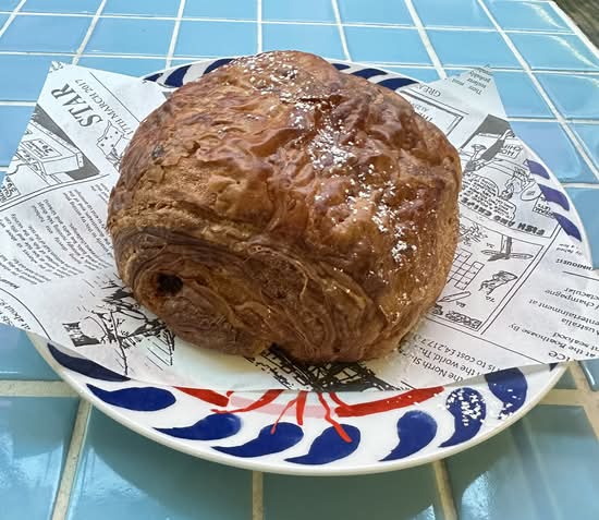 Chocolate Croissant