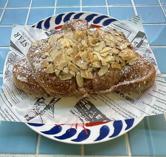 Almond Croissant