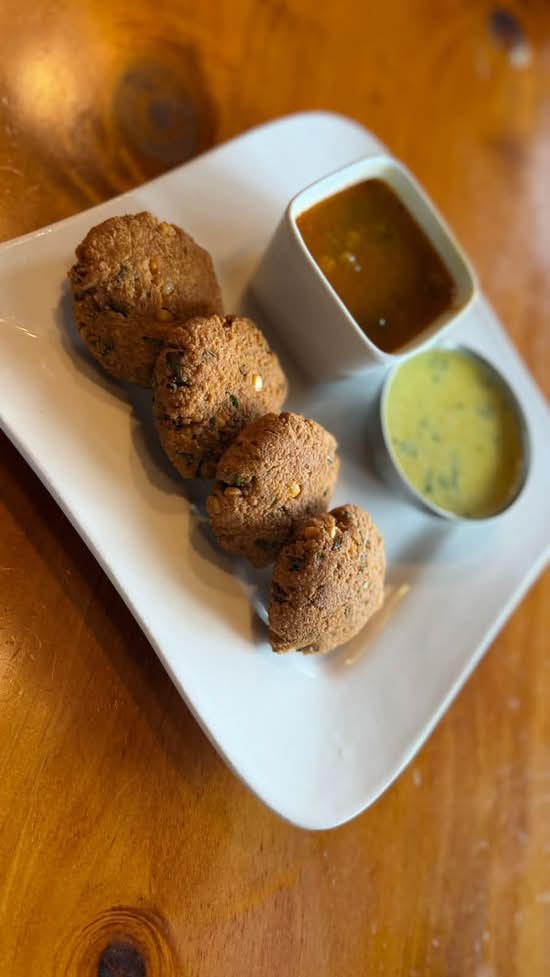 Dal Vada Plate (VG)(GF)