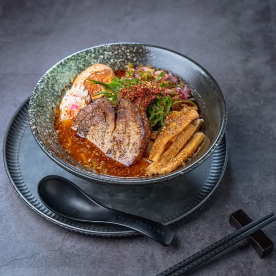 Spicy Tonkotsu Ramen
