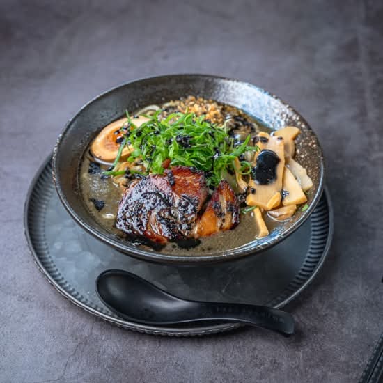 Black Garlic Tonkotsu Ramen