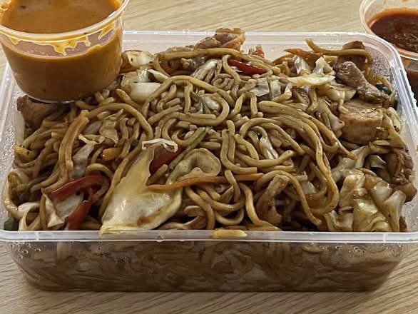 Chicken Chow Mein