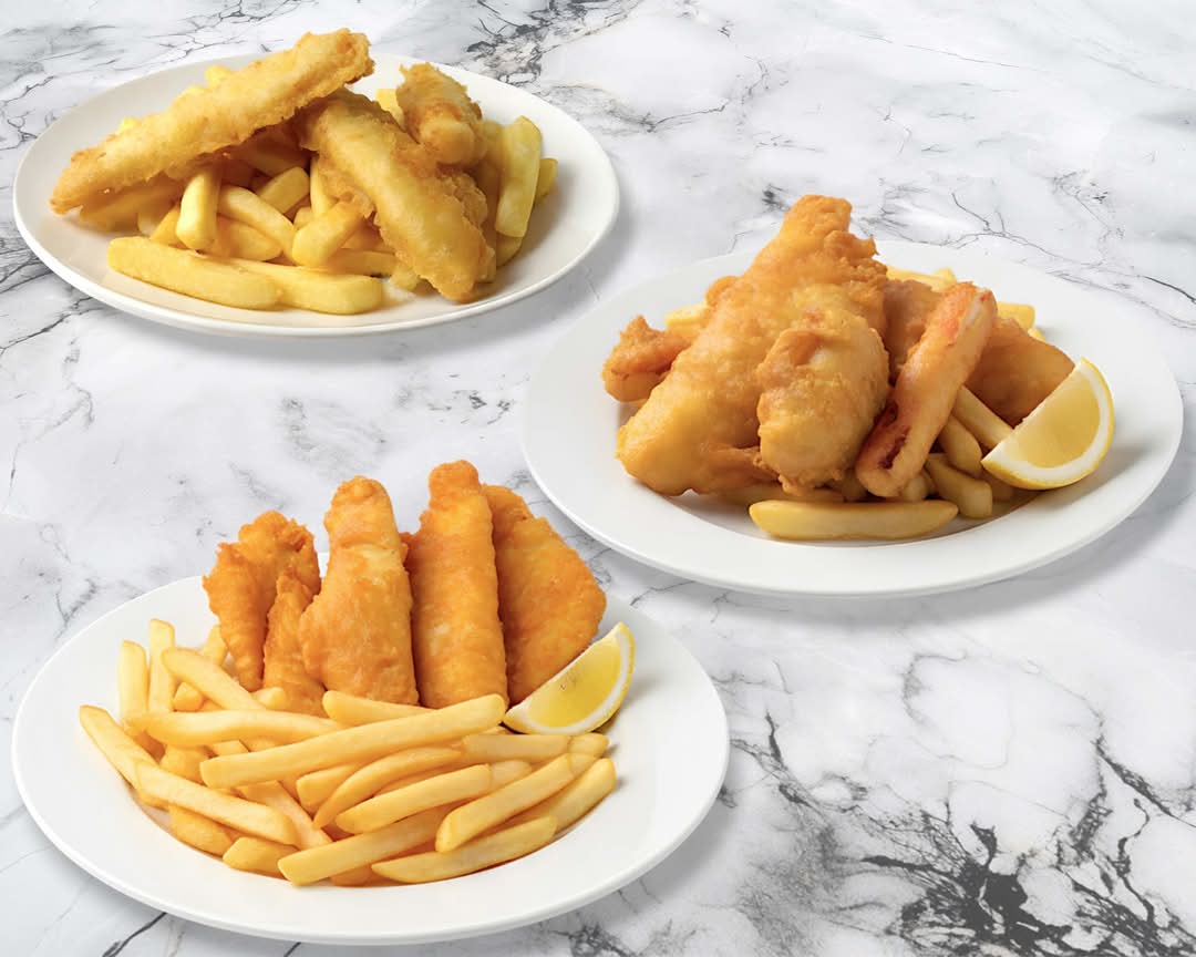 Groper's Fish & Chips cover