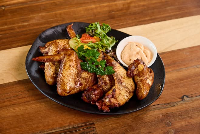 Smoked Chicken Wings