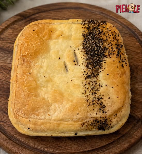 Pepper Steak Pie
