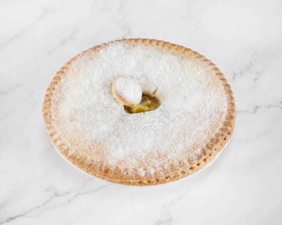 Apple Cream Pie