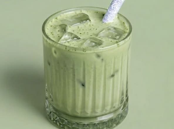 Iced Matcha Latte