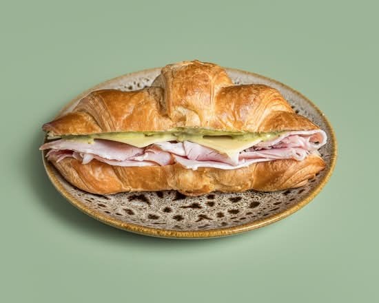 Ham and Cheese Croissant
