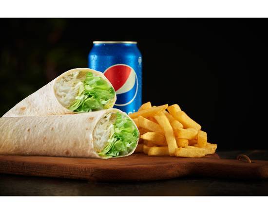 Ofish Wrap Meal