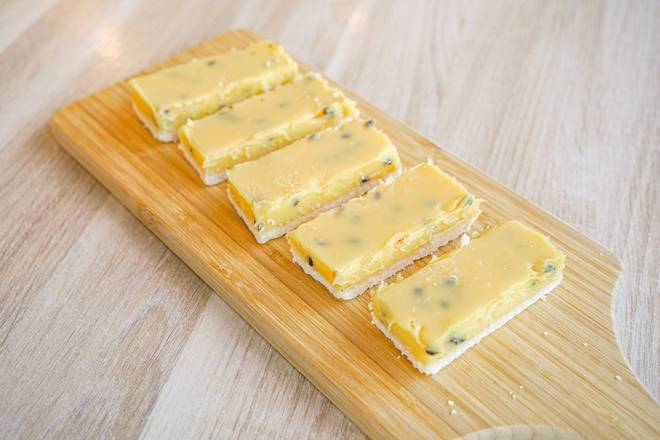 Passion Fruit Slice (GF)