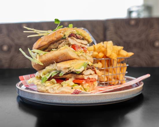 Grilled Chicken BLAT