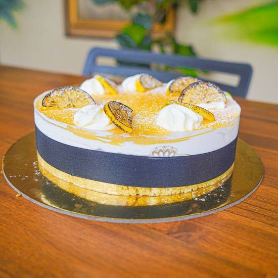 Lemon Cheesecake